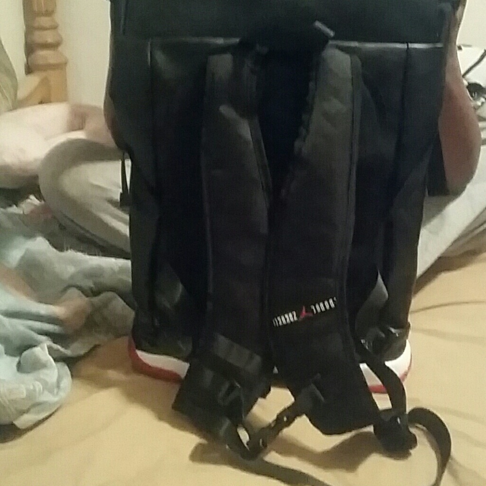 AUTHENTIC NIKE JORDAN 11 "PREMIUM BRED"" SHOE BAG - Picture 6 of 7